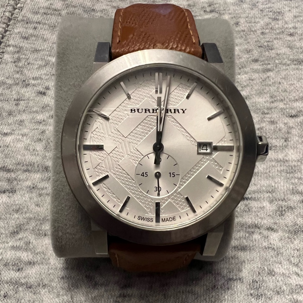 Burberry men’s watch